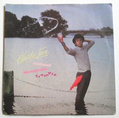 Charlie Fawn - 7'' - Hothead Handshake Tremble - 1979 - K 17430 - P/S - EX/EX