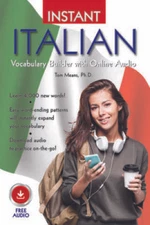 Instant Italian Vocabulary Builder with Online Audio (Instant Vocabulary  - GOOD