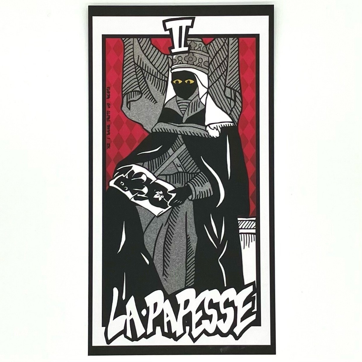 PERSONA 5 Royal Makoto Niijima Queen Visual Card Tarot Sega Cafe