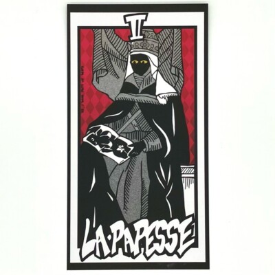 PERSONA 5 Royal Makoto Niijima Queen Visual Card Tarot Sega Cafe