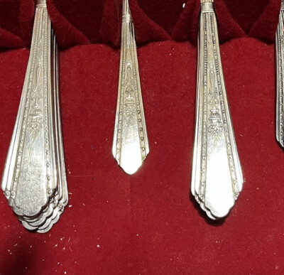 CAMBRIDGE    カトラリー Cambridge Byram Black Mirror 20-Piece Flatware Set (Service for 4