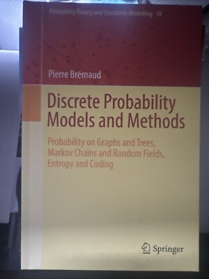 Probability Theory and Stochastic Modelling Ser.: Discrete Probability - Models