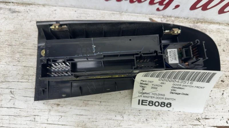 00 01 02 GMC YUKON Door Switch Front Foto 4 de 4