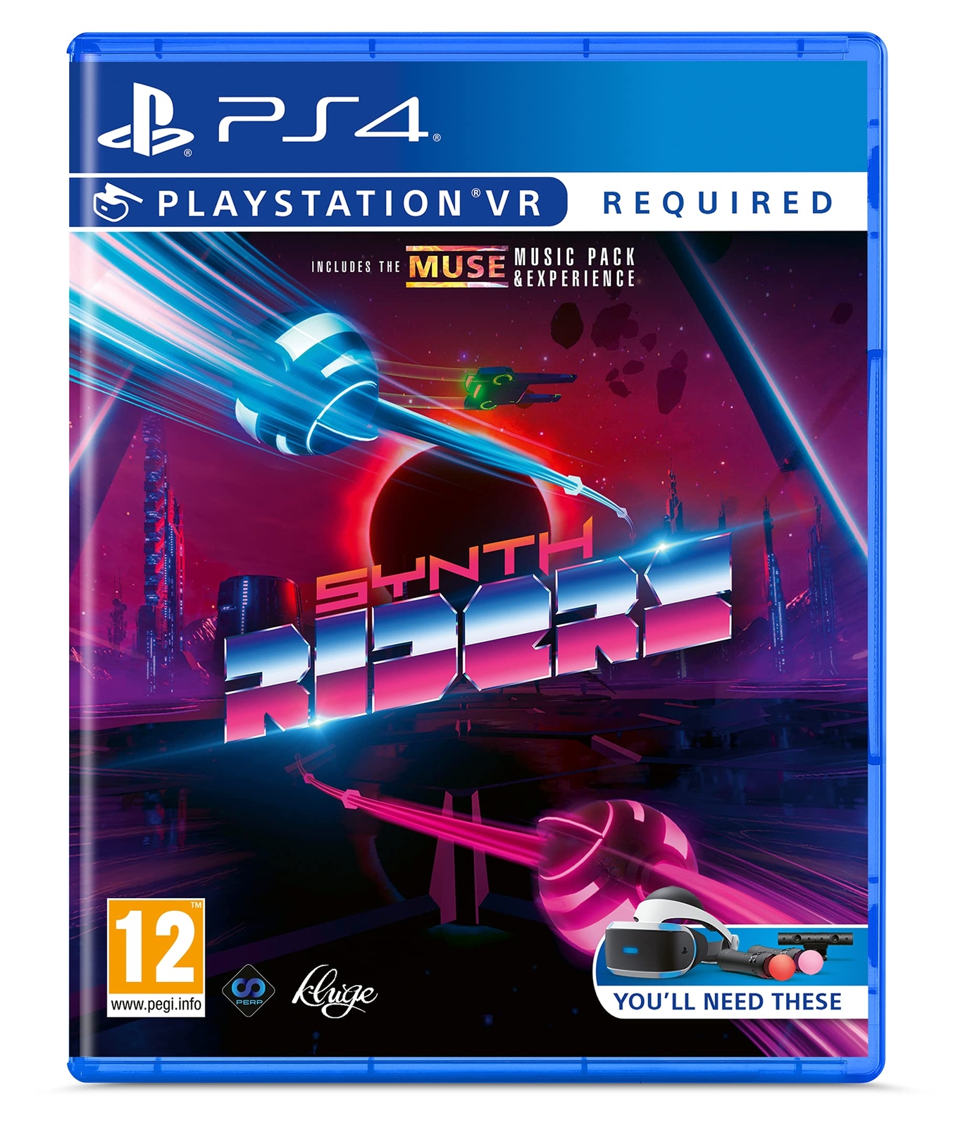 Synth Riders PSVR (PS4) (PlayStation 4)