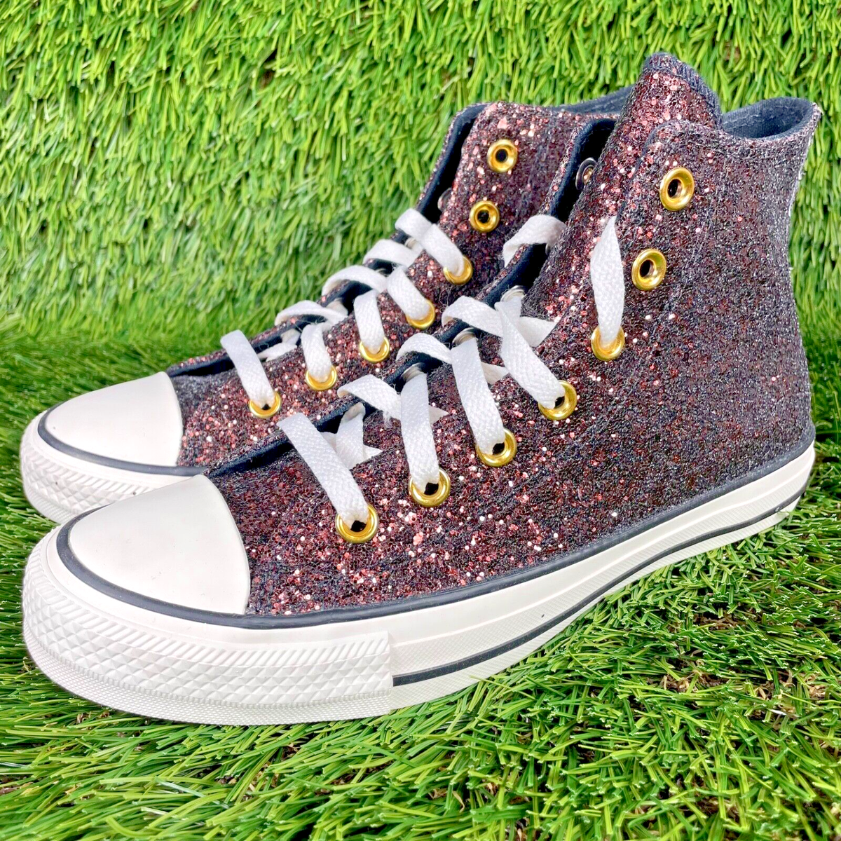 Size Converse Chuck Taylor All Star Hi High Gold for sale