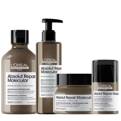 L'Oreal Professionnel Paris Serie Expert Absolut Repair Molecular Set
