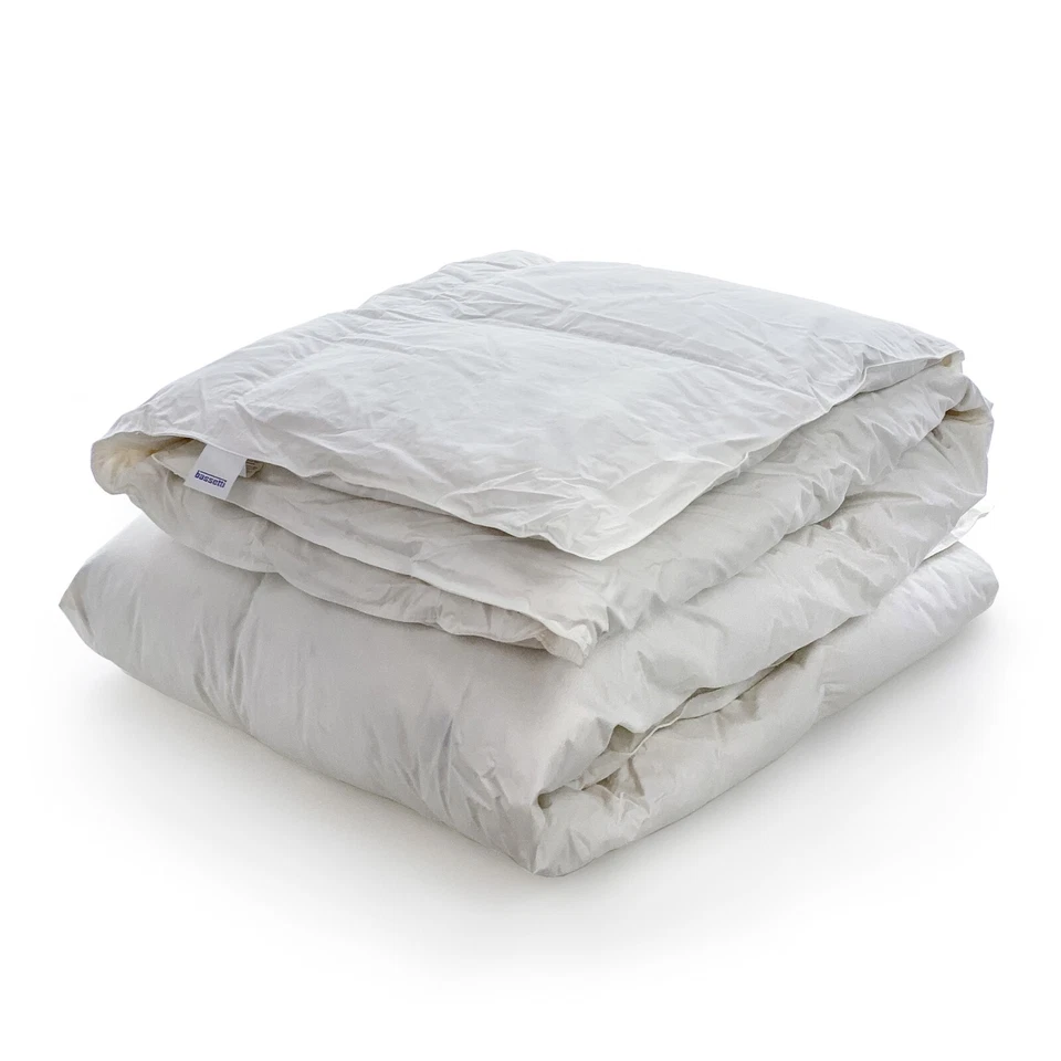 Piumino Bassetti piuma d'oca bianca Green Singolo Matrimoniale Piazza e Mezza - Immagine 3 di 4