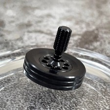 Stainless Steel Spinning Top EDC Desktop Fidget Toy Gyroscope Stress Relief Gift