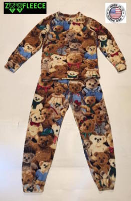 childrens brown sweatsuit