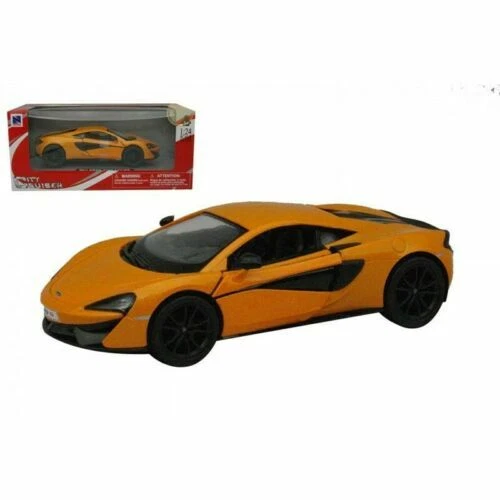 Modellini statici di auto, furgoni e camion scala 1:24 McLaren