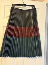 BcbgMaxazria PU Leather Skirt Size M