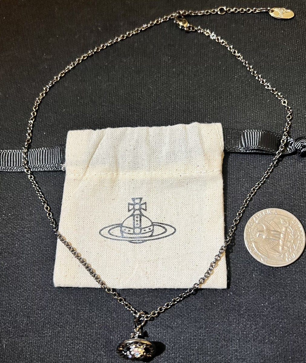 小物 vivienne Westwood Vivienne Westwood Necklace Mayfair silver C:80cm T:4.2cm w