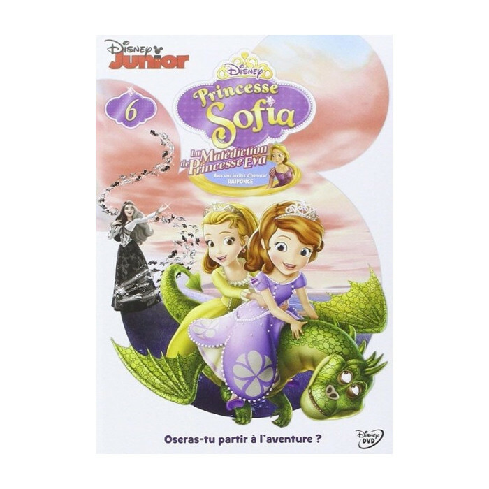 Principessa Sofia Volume 6 La Maledizione Di Principessa Eva DVD Nuova