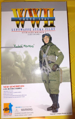 WWII Luftwaffe Stuka Pilot 1/6 【公式通販】