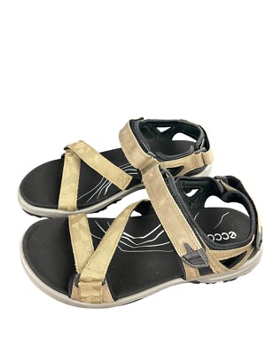 Ecco Yucatan Sandals Mens EU 46 / US 12 Shoes Brown Slip On Casual Hiking Sport s-l400.jpg main image 4