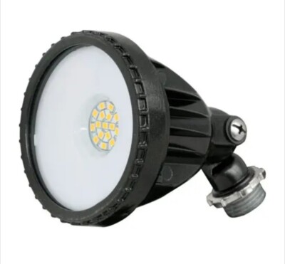 Led 9W Flood Light, E CONOLIGHT E-GL3L09N2K / EGL3L09N2K (NEW IN BOX)