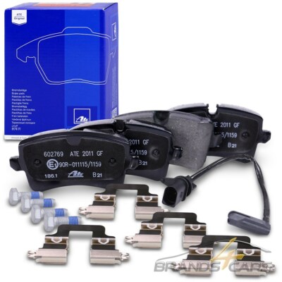 ATE BREMSBELÄGE BREMSKLÖTZE +WARNKONTAKT HINTEN FÜR BMW X1 E84 AB