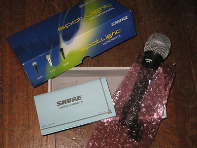 Shure C606 Microphone With Cord for sale online | eBay