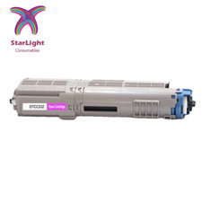 Magenta Toner Cartridge Compatible With OKI C332dn C332dnw MC363dn MC363dnw