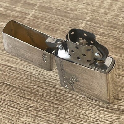 Vintage ZIPPO Lighter No.0380 Limited Edition Rare