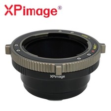 XPIMAGE Locking Adapter for Mamiya645 Mount Lens to Leica L Mount Camera