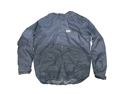 Helly Hanson Jacket Mens XL Relaxed Fit Winter Helly Tech Performance (Read)