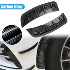 2Pcs Car Wheel Arch Eyebrow Sticker Protector Strip Side Fender Cover Vent