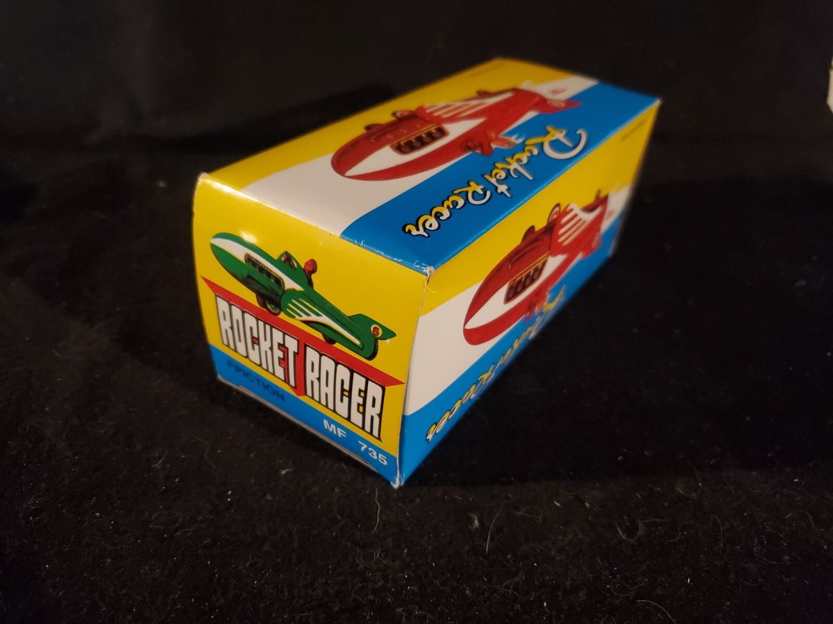 Classic TIN ROCKET RACER #6 - 7.5 Classic TIN ROCKET RACER #6 - 7.5