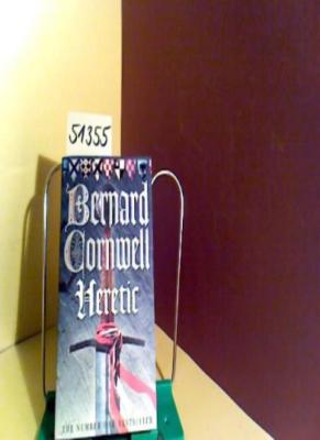 Heretic,Bernard Cornwell- 9780007833566