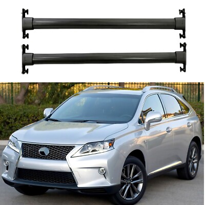 Lexus Cross Bars Rx 2PCS Crossbar Fits For Lexus RX 350 450 2016-2022 Cross Bars Luggage ...