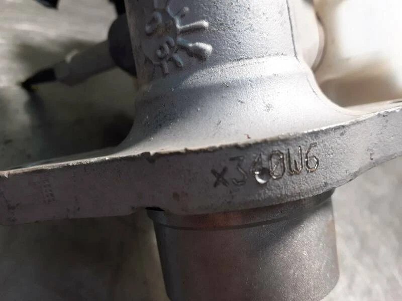 32067271 brake vaccum pump for OPEL ASTRA H BER. 1.9 CDTI 2006 364020 - Image 2 of 4