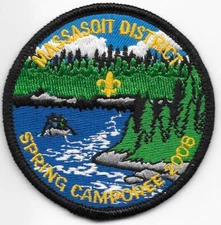 2008 Spring Camporee Massasoit District Nashua Valley Council Boy Scouts