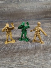 Vintage Large 4" Green Army Men Soldier Figure Greenbrier International