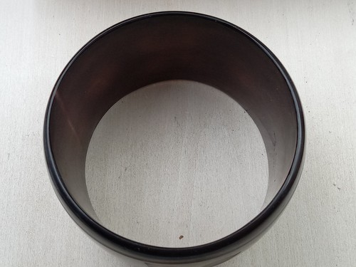 Wide Cuff Style Vintage plastic Bangle Bracelet: App. 9" Interior Circumference - Picture 8 of 8