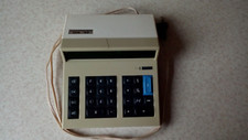 Rare Vintage USSR Calculator ELEKTRONIKA MK42 Good Working Condition VFD Screen