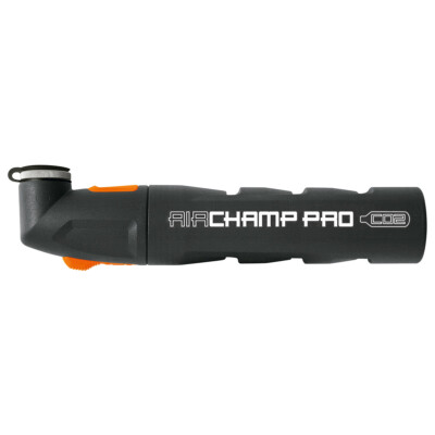 SKS Airchamp Pro CO2 Fahrradpumpe mit CO2-Kartusche 16 g und Halter