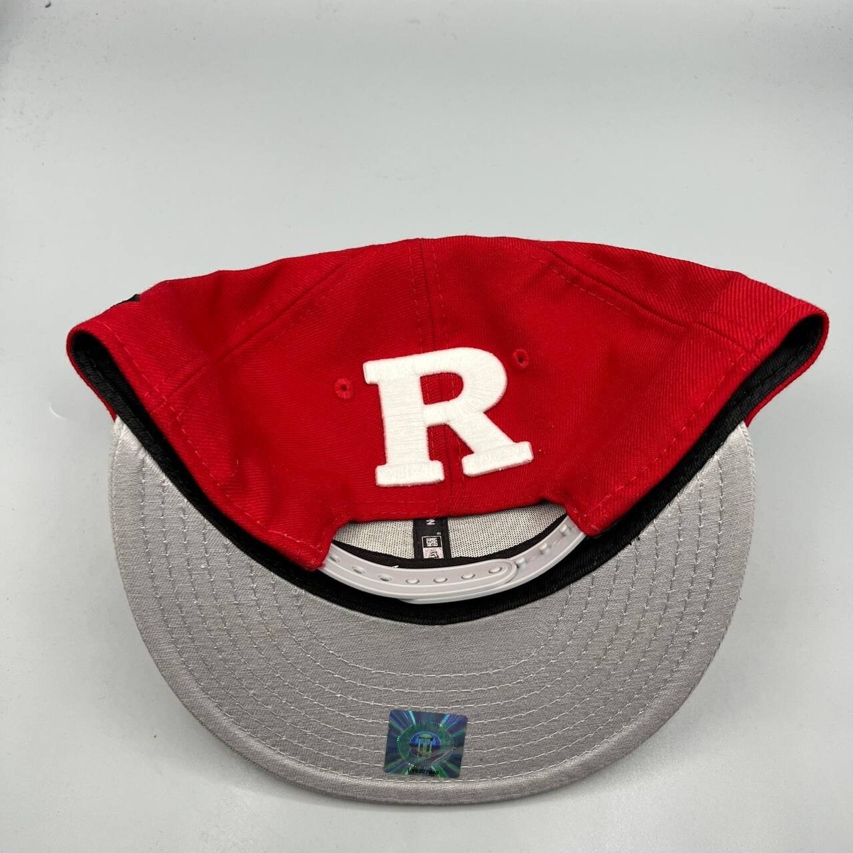 Rutgers Scarlet Knights Hat Men Red 9Fifty New Era NCAA Snap Back