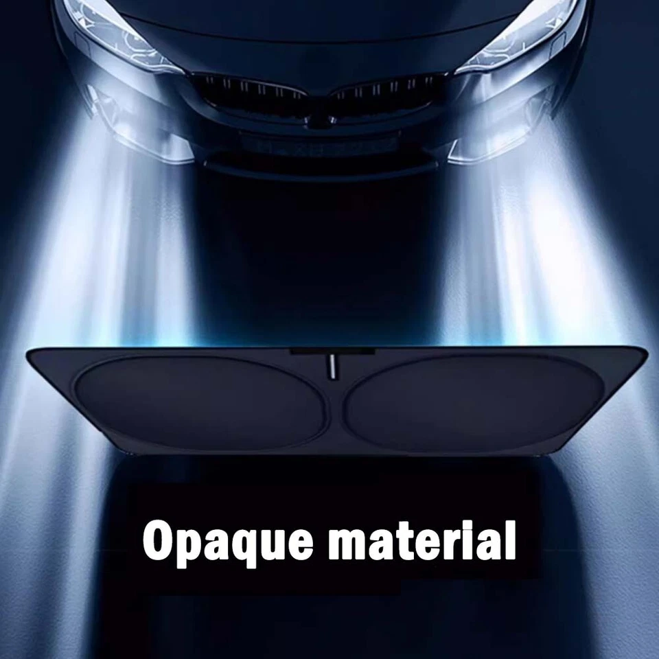 Nuevo Parabrisas Grueso Plegable Parasol para VW Transporter (T6) 2015-2024 Visera Foto 4 de 4