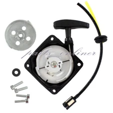 NEW PULL STARTER RECOIL ASSEMBLY For EARTHQUAKE WE43 GAS EDGER 2 CYCLE 400036
