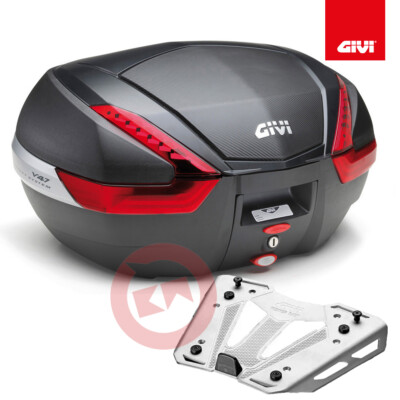 GIVI KIT BAULETTO MONOKEY CARBON V47NN PIASTRA SRA692 BMW R 1200
