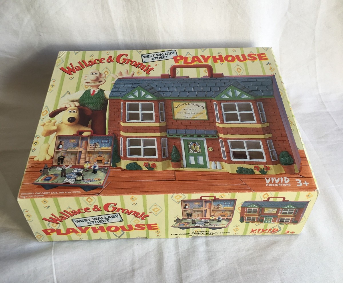 ウォレスと グルミット プレイハウス Wallace & Gromit Playhouse with Figures/ Characters | eBay