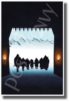 North of the Wall - NEW Novelty GOT TV Show POSTER