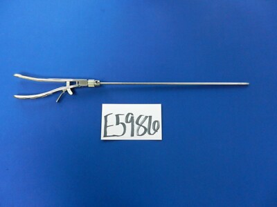E5986 V. Mueller LA8306 Straight V Line Needle Holder 5mm x 35cm
