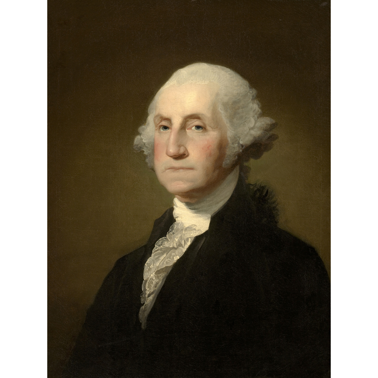 Gilbert Stuart George Washington 1796 Painting Huge Wall Art Poster Print