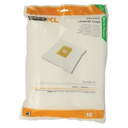 10 Staubsaugerbeutel Staubbeutel + Filter für Bosch Siemens Arriva, Smily, Typ K - Bild 2 von 2