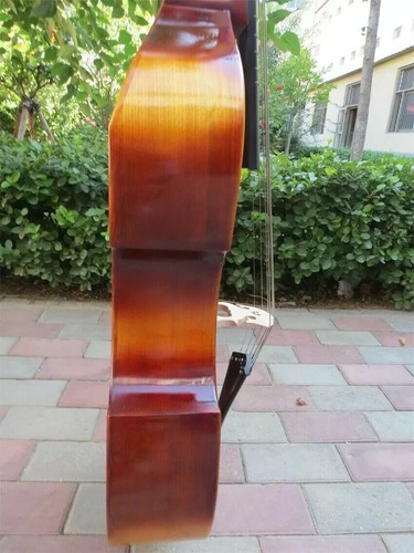 SONG Brand 7 corde 25" viola da gamba.suono potente fatto a mano legno massello - Foto 10 di 12