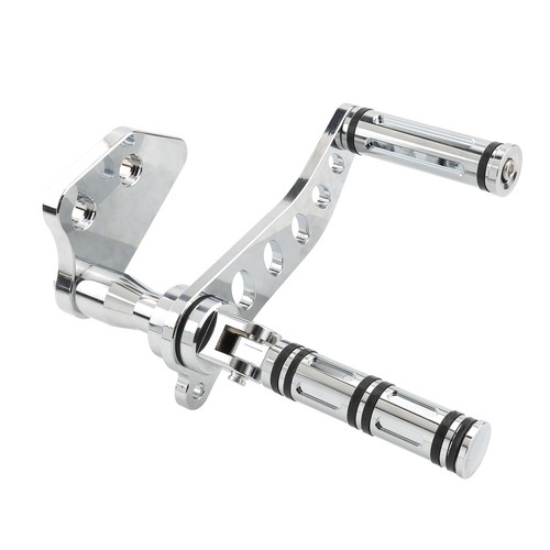 Forward Controls Foot Pegs For Dyna Super Glide Street Bob FXDB Low Rider FXDL - Picture 4 of 11