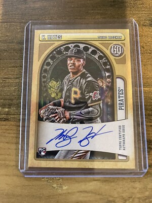 2021 Gypsy Queen KE'BRYAN HAYES Gypsy Queen Autograph #GQA-KH on-card auto RC