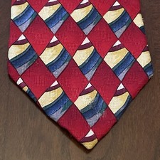Vintage J. Garcia Collectors Edition Hand Made Silk Men  s Neck Tie Made In Usa