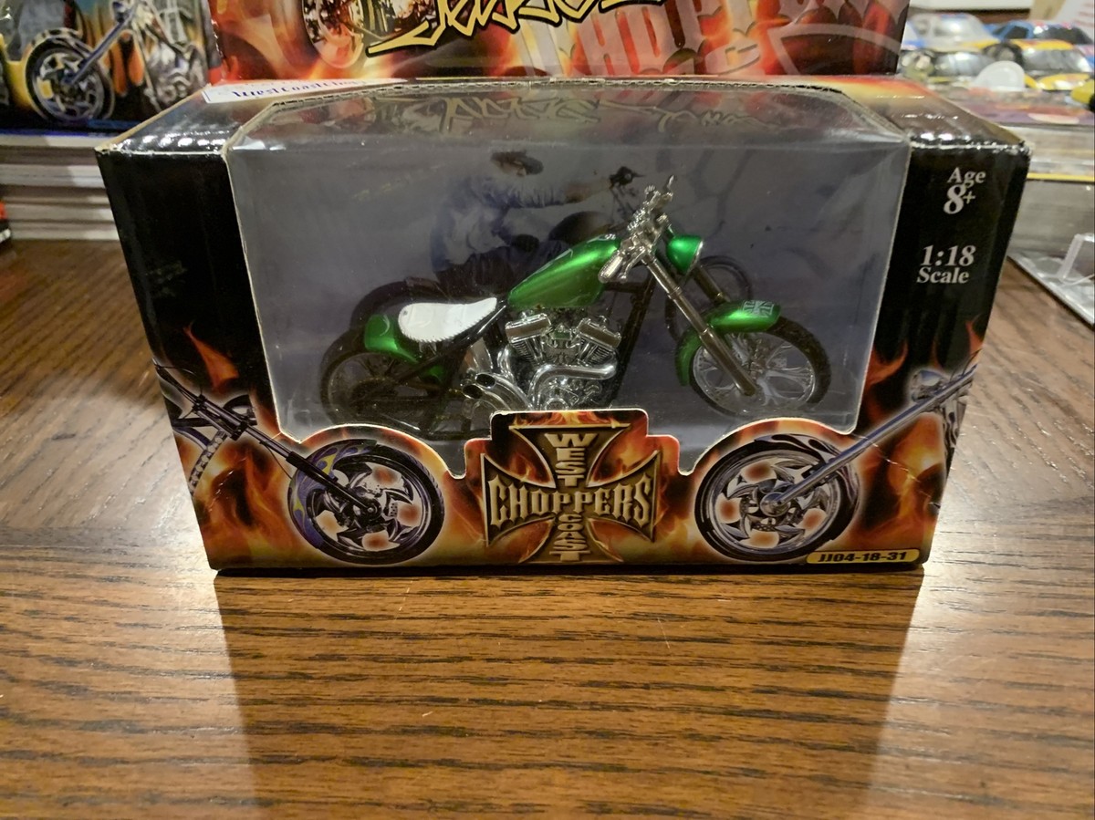 Muscle Machines Jesse James Dominator JJ04-18-31 West Coast